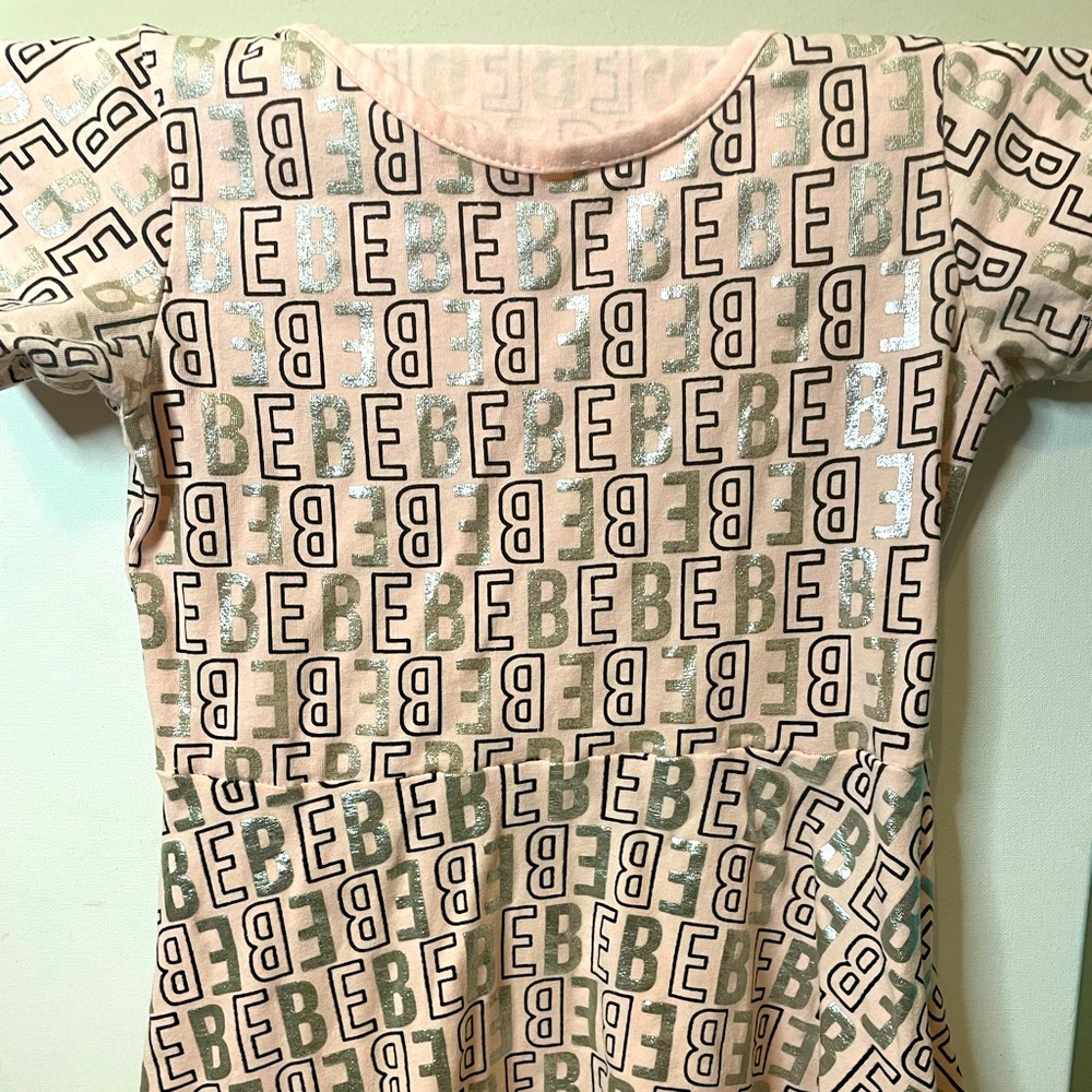 BeBe girls dress